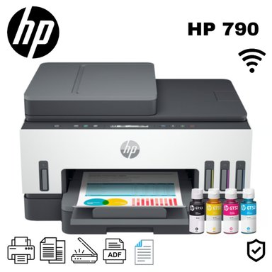 IMPRESORA MULTIFUNCIONAL HP SMART TANK 790 WIFI DÚPLEX ADF FAX - 1