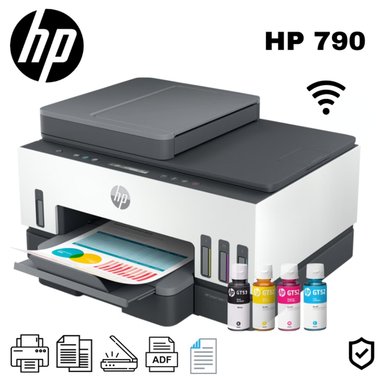 IMPRESORA MULTIFUNCIONAL HP SMART TANK 790 WIFI DÚPLEX ADF FAX - 2