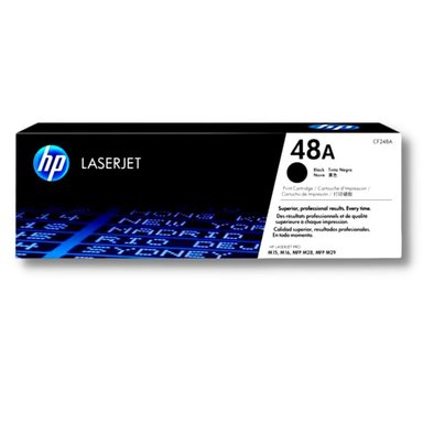 CARTUCHO HP NEGRO TONER 48A CF248A LASERJET ORIGINAL