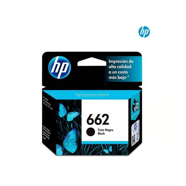 KIT CARTUCHO TINTA HP NEGRO 662 Y TRICOLOR ORIGINAL - 2