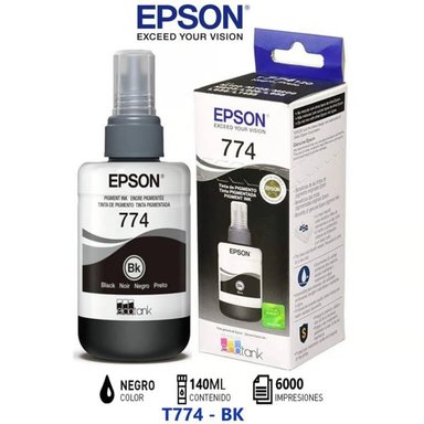 TINTA HP T774 NEGRO EPSON BLACK 140 ML