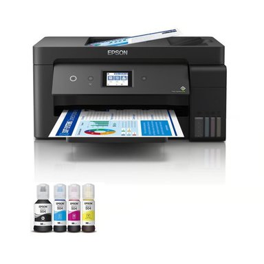 IMPRESORA MULTIFUNCIONAL EPSON L14150 A3 USB BANDEJA ADF DÚPLEX WI-FI - 1