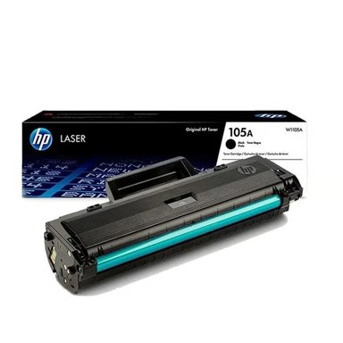 TÓNER HP NEGRO 105A W1105A LASERJET ORIGINAL