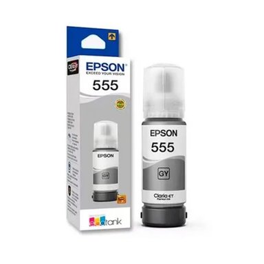TINTA EPSON GRIS T555520-AL L8160 L8180