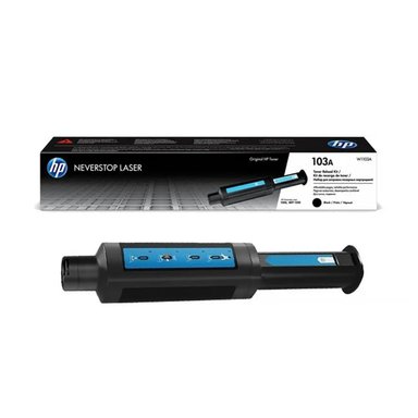 TÓNER HP W103A NEGRO 103A 2,500 PÁG LASER 1000NW 1200NW