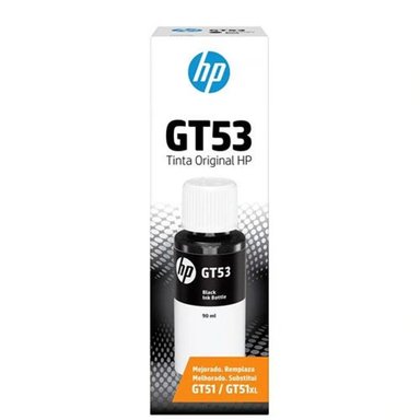 TINTA HP GT53 NEGRO BOTELLA 90ML 1VV22AL ORIGINAL