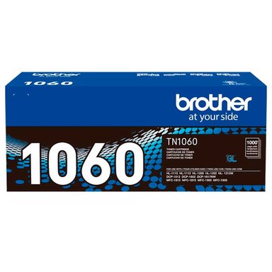 TÓNER BROTHER TN-1060 NEGRO 1000 PÁG 1202 1212W 1602 1617NW