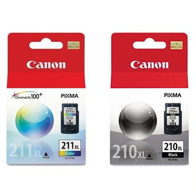 TINTA CANON PG-210XL CL-211XL MULTICOLOR KIT CARTUCHO ORIGINAL