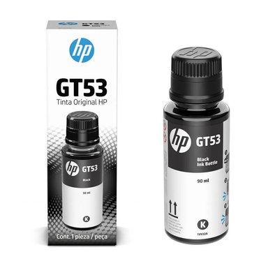 TINTA HP GT53 NEGRO ORIGINAL