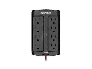 ESTABILIZADOR FORZA FVR-902 900VA/450W 220VA 8 - 1