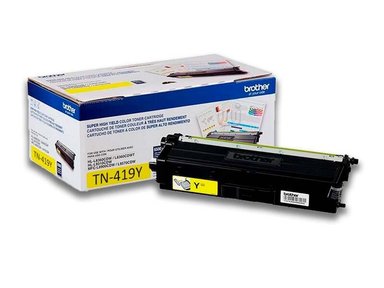 TÓNER BROTHER TN-419Y 9K PÁGINAS L8900CDW - 1