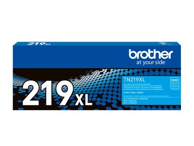 TÓNER BROTHER TN-219XL CIAN P/ L3560/ L3760/ L3280 2.3KPG