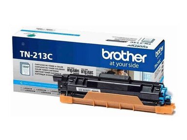 TÓNER BROTHER TN-213C CIAN 1300 PÁGINAS. P/ HL3270 /L3551 / L3750