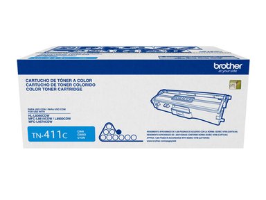TONER BROTHER TN-411C 1.8K PAG. P/MFCL8900CDW