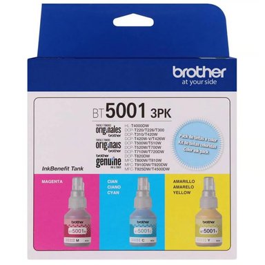 BOTELLAS DE TINTA BROTHER TRI-PACK 3PK COLOR