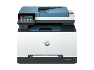 IMPRESORA MULTIFUNCIONAL HP COLOR LASERJET PRO 3303FDW DUPLEX WIFI RED ADF FAX - 1