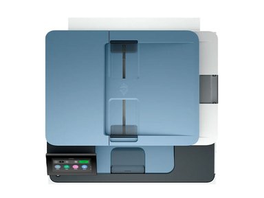 IMPRESORA MULTIFUNCIONAL HP COLOR LASERJET PRO 3303FDW DUPLEX WIFI RED ADF FAX - 4