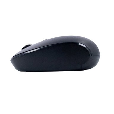 MOUSE INALÁMBRICO TEROS TE-1237S, BT 5.0, 2.4GHZ, USB, COLOR NEGRO - 2