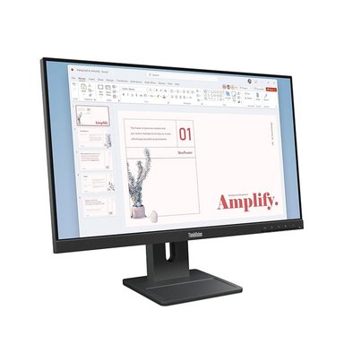 MONITOR PLANO LENOVO THINKVISION E24-40, 23.8' WLED FHD IPS/HDMI/DP/VGA - 1