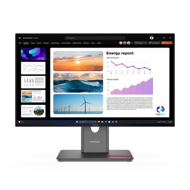 MONITOR PLANO LENOVO THINKVISION P24Q-40, 23.8' QHD/IPS/HDMI/DP/DP-OUT/USB-A/USB-B/USB-C - 1