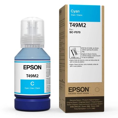 TINTA EPSON T49M CIAN T49M220 - 140ML - 1