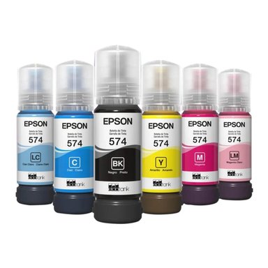 KIT TINTA EPSON T574 PARA L8050 L18050 - 1