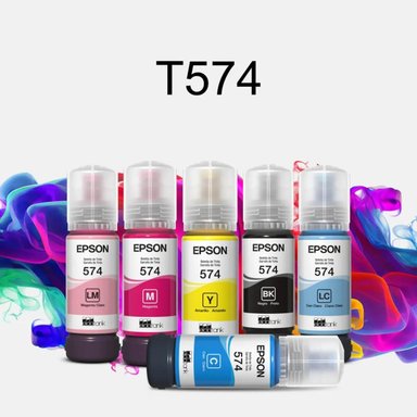 KIT TINTA EPSON T574 PARA L8050 L18050 - 2