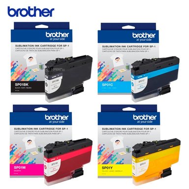 KIT 4 TINTA BROTHER SP01  47ML - 1