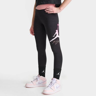 LEGGIN SKINNY NIÑA AIR JORDAN NEGRO INFANTIL CINTURA ALTA JUMPMAN FLIGHT TALLA XL