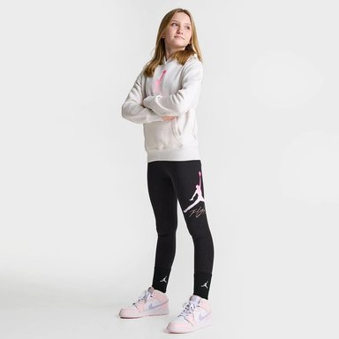 LEGGIN SKINNY NIÑA AIR JORDAN NEGRO INFANTIL CINTURA ALTA JUMPMAN FLIGHT TALLA XL - 2