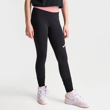 LEGGIN SKINNY NIÑA AIR JORDAN NEGRO INFANTIL CINTURA ALTA JUMPMAN FLIGHT TALLA XL - 3