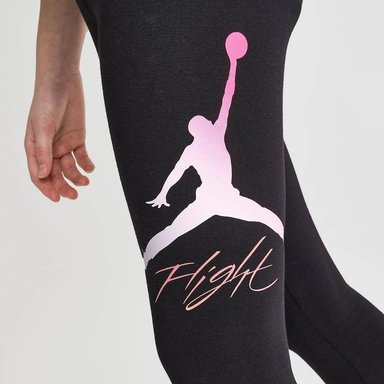 LEGGIN SKINNY NIÑA AIR JORDAN NEGRO INFANTIL CINTURA ALTA JUMPMAN FLIGHT TALLA XL - 4