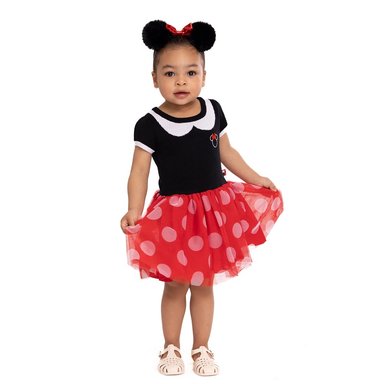 DISFRAZ NIÑA DISNEY MULTICOLOR MINNIE MOUSE VESTIDO MINI MOUSE 18 MESES