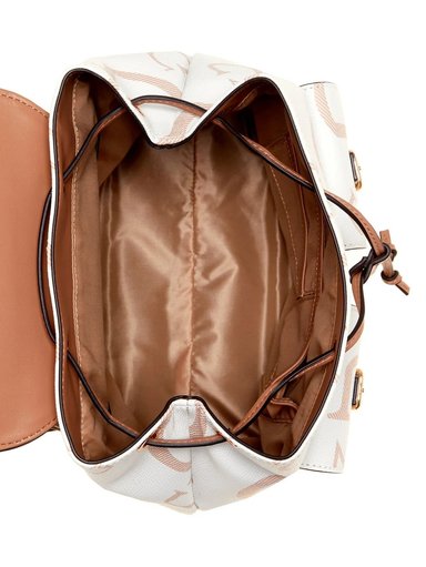MOCHILA GUESS FACTORY BLANCO IRIDESSA - 4