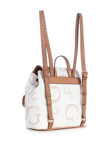 MOCHILA GUESS FACTORY BLANCO IRIDESSA - 5