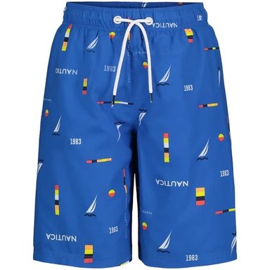 ROPA BAÑO NAUTICA AZUL SHIFTING TALLA L 14/16 UPF 50+