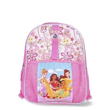 MOCHILA PRE ESCOLAR DISNEY NIÑA PRINCESAS SET 4 PIEZAS LUCES - 3
