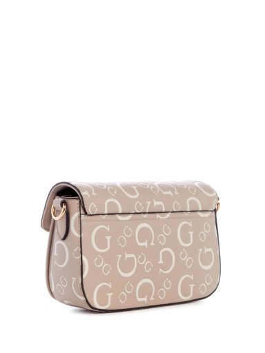 CARTERA CROSSBODY GUESS PALO ROSA SULLERDALE LOGO - 3