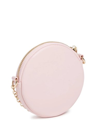 CROSSBODY ACOLCHONADO GUESS CORAZÓN - ROSA PASTEL - 2