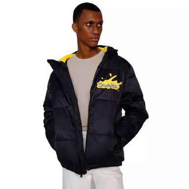 CASACA PUFFER BOB ESPONJA - MEMBERS ONLY UNISEX - 3
