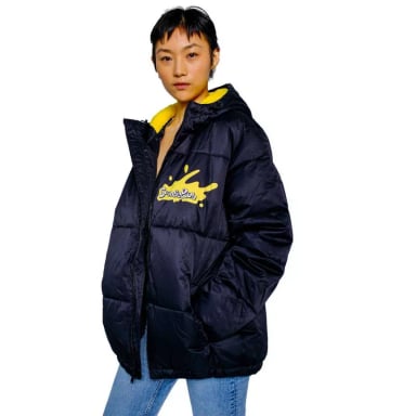 CASACA PUFFER BOB ESPONJA - MEMBERS ONLY UNISEX - 4