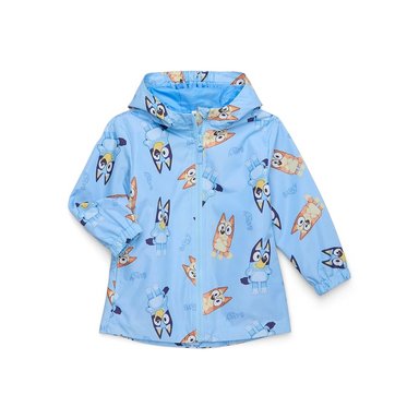 CASACA CORTAVIENTO IMPERMEABLE BLUEY INFANTIL