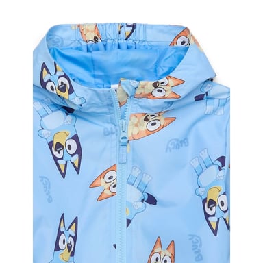 CASACA CORTAVIENTO IMPERMEABLE BLUEY INFANTIL - 2