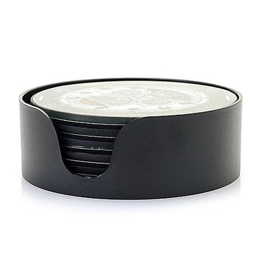PORTAVASOS SET 6 DE VIDRIO – COLECCIÓN INVICTA - 3