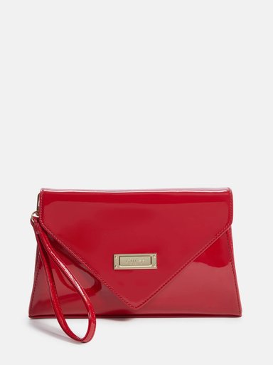 CARTERA CROSSBODY CLUTCH GUESS ROJO STELLA - 2