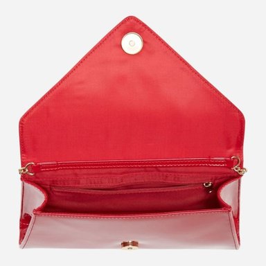 CARTERA CROSSBODY CLUTCH GUESS ROJO STELLA - 3