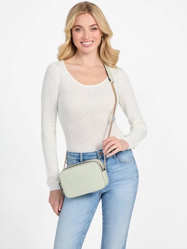 CARTERA CROSSBODY GUESS LILLY ANN - 3