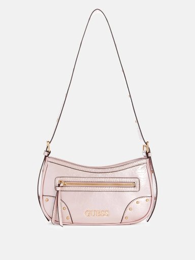 CARTERA GUESS – DEMENTRI NAVY PARA MUJER - ROSADO - 1
