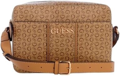 CARTERA CROSSBODY GUESS ZADORA MOCHA
