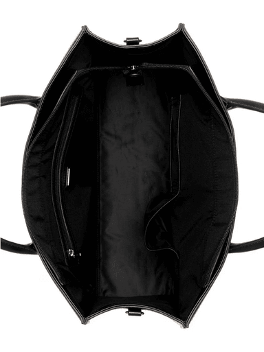 BOLSO GUESS CARACARA TOTE XL - NEGRO - 4
